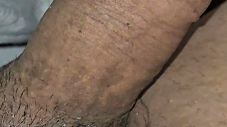 Nerdy Redhead Step Mom Milking Submissive Step Son Cock in bed