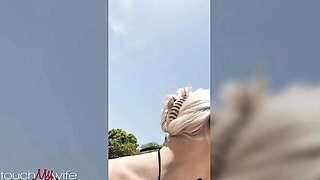 Promiscuous Chloe Temple and Rocket Powers at perfect perky tits action