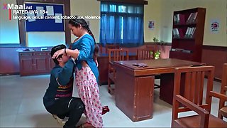 Desi chunky MILF erotic video