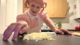 Nurse Joys Gulp Clinic Cheese Hand Job