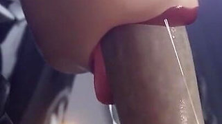 Fortnite - Wednesday Addams Sloppy Blowjob 3D Animation