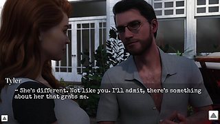 Fuck My Lovely Lady at Backyard - Boundaries of Morality 6