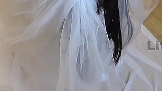 Vampire Bride Blowjob & Swallow Cum - 4K