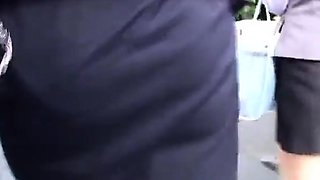 Voyeur of amateur asian body massage