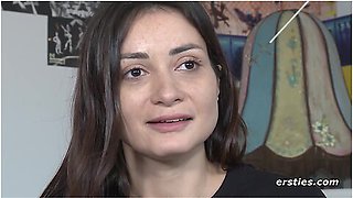 Hot Italian Babe Valentina Uses A Magic Wand On Her Shaved Pussy - Valentina Italian And Valentina Babe