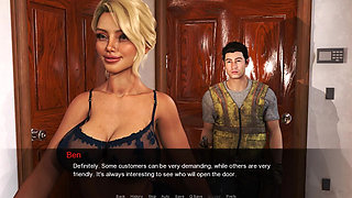 Pussy Mechanic - Gameplay - Roleplay - TV Repairman Gets MILF Pussy