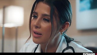Kylie and Ava's tgirl video
