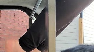 Black Amateur Explore Hot Foot Fetish