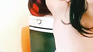 Oh My God, My Stepson Is Fucking Me in the Kitchen!