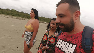 Young Slim Rio Girl Takes Cock Deep and Gets Filled