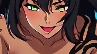 189. Naked Girls in Control Room, Ai Animation