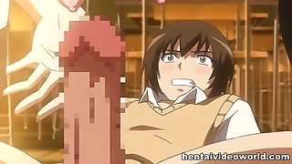 Hentai babe has sex in various positions