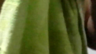 Desi Maid Being Husband's Shower Partner Under Wife's Nose