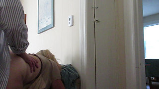 fucking her from behind