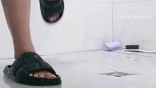 In the shower hidden cam