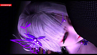 Goddess Bigtits in the Cloud - 3D Animation Hentai