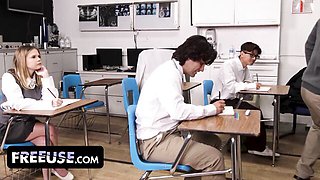 FreeUse featuring Dorian Del Isla and Coco Lovelock's pornstar video
