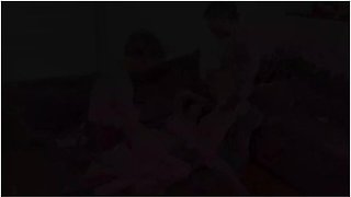 Bi Mmf - Horny Babe Gets Pussy Pounding & Twink Gets Anal Creampie! Steve Rickz