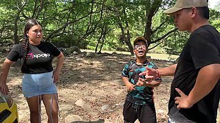 I Help Fat Latina to Get Stranded in the Middle of Nowhere in Exchange for a Hard Fuck in Her Car