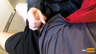 Real Public Blowjob In The Train Pov Oral Creampie By Mihanika69 Mihanika69