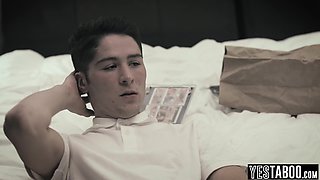 Curvy big tits teen stepsister fuck wimp