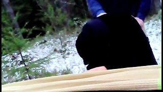 Fucked on the Hood of the Car