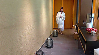 Sauna Fuck Fantasy - Too Hot to Sit Still