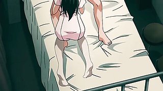 Femme fatale fancy woman's hentai oral smut