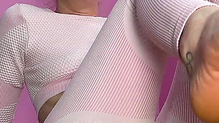 Yoga Class Secret FootJob