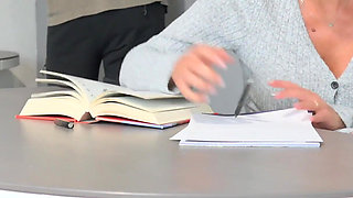 389 MILF Anal Creampie, Pee in Toilet, Penis Plug