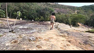 Trail, Waterfall and Lots of Public Sex!