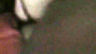 Girl's Interracial Blowjob in the RV