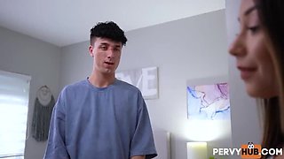 Temporary Encounter with Xxlayna Marie and Ethan: Amateur, Teen, Hardcore