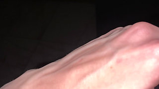 Plumped Veins After the Shower
