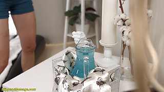 Flexi Teen Nicole Murkovski Gets Tight Ass Destroyed