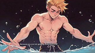 My New Girlfriend [ Taboo Hentai Game ] Ep.52 Caught My MILF Neighbor Boob in the Pool Just Next to My Stepmom!