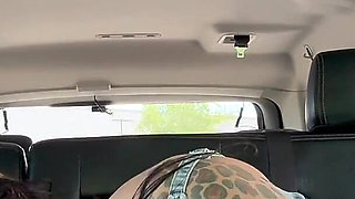 Dash Cam Catches Slutwife Getting Cheating Creampie