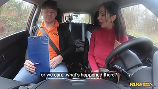 Big Melons Student Stuns Her Hung Teacher