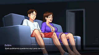 Let your penis be only for mommy Stepson - summertime saga +18 hentai