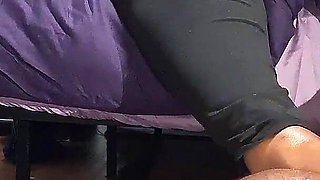 SSBBW Domination with Jackie's Nola Style Footjob