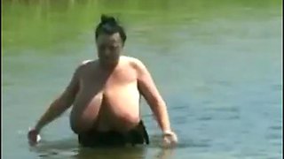 Sabrina,fishing-n-swimmin  ft. Sabrina Meloni: Big Tits, Babe  Brunette Porn