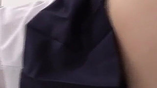 Pure and Innocent, Black Hair, College Girl Outfit, Beautiful Girl, Creampie -5