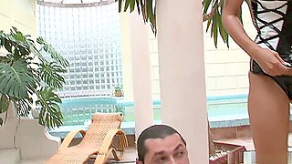 Amazing pornstar Conny Ferrara in crazy brazilian, big tits sex clip