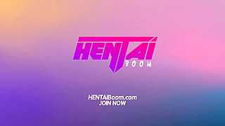Blowjobs and Double Anal Hentai