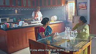 Classy redhead goth babe in very sexy black lingerie