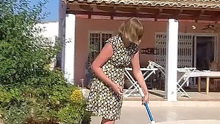 Caned at the Hell Hotel