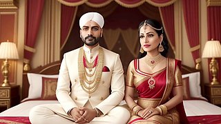 Hot Indian girl Mango Bhabhi gets wild for the first time