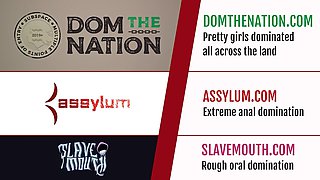 BDSM asian bondage teen gets spanked