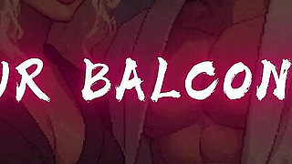 Erotic Audio Balcony Hookup