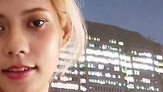 Naksu in Pink Top and Jean Skirt